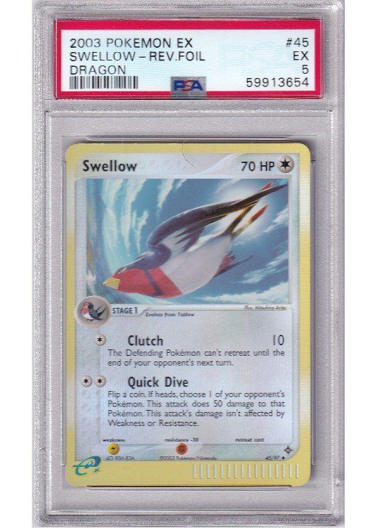 Swellow 45/97 Reverse Foil PSA 5