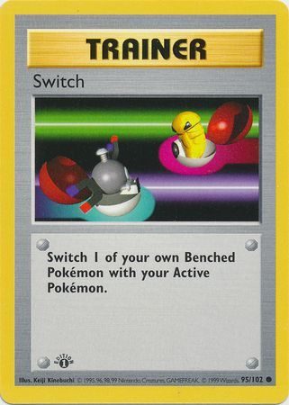 Switch – 95/102 – 1st Edition