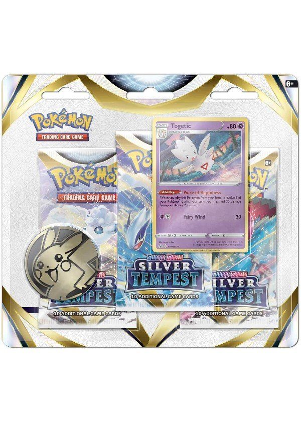 Togetic blister pack (3 stk.) - SWSH Silver Tempest