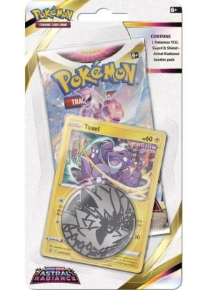 Toxel blister pack (1 stk.) - SWSH Astral Radiance