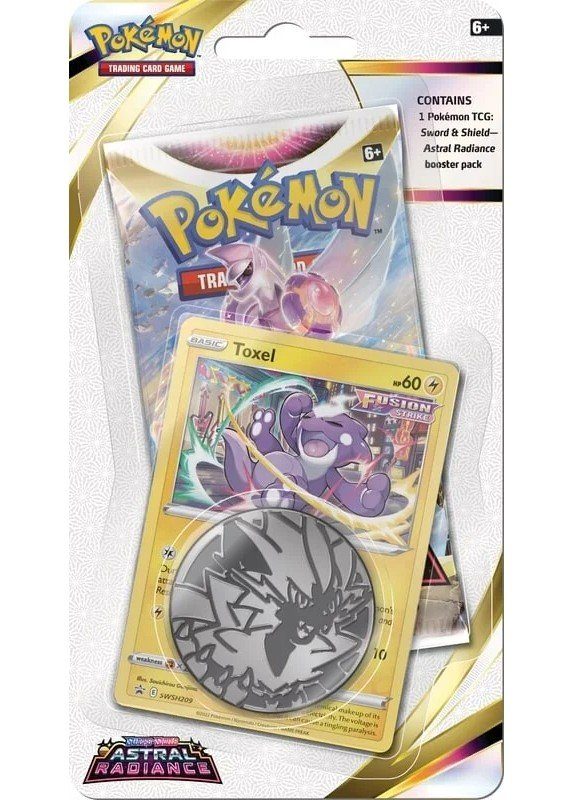 Toxel blister pack (1 stk.) - SWSH Astral Radiance