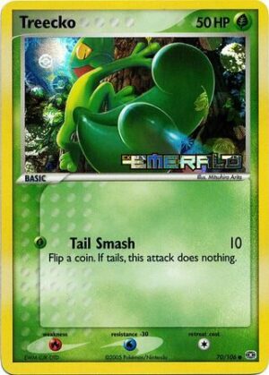 Treecko - 70/106 - Reverse