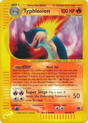 Typhlosion - 28/165 - Reverse
