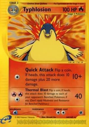 Typhlosion - 64/165