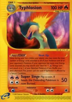 Typhlosion - 65/165