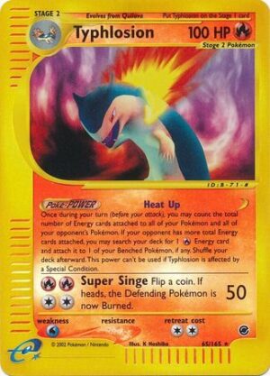 Typhlosion - 65/165 - Reverse