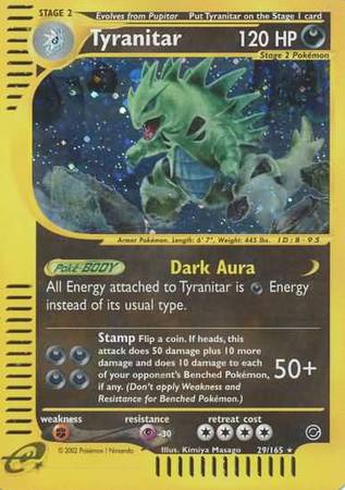 Tyranitar - 29/165 (Holo)