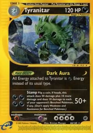 Tyranitar - 66/165