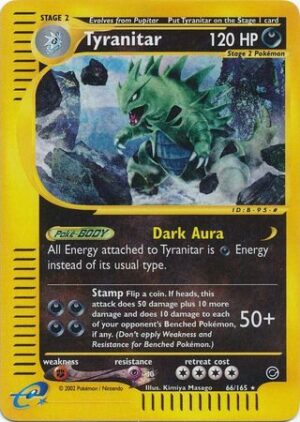 Tyranitar - 66/165 - Reverse
