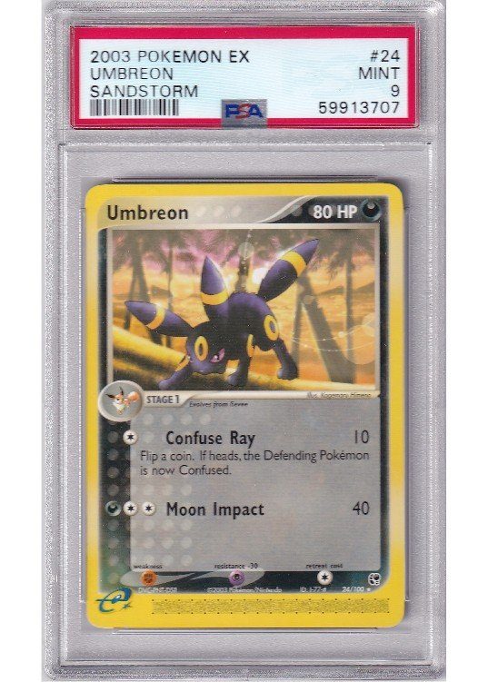 Umbreon 24/100 PSA 9