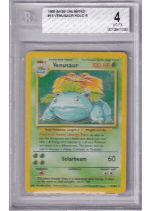 Venusaur 15/102 BGS 4