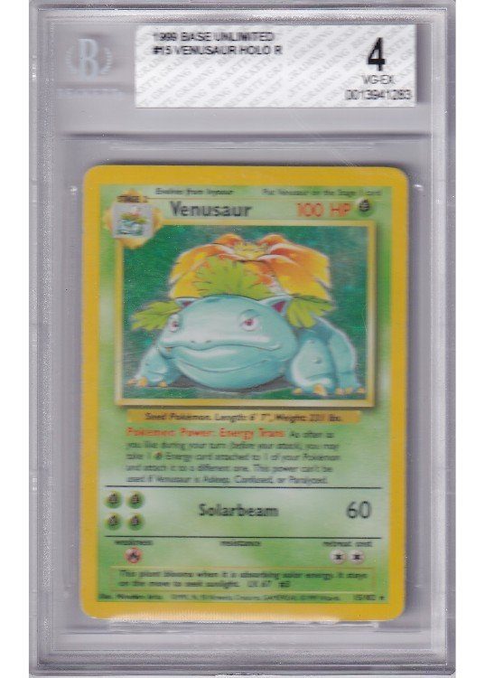 Venusaur 15/102 BGS 4