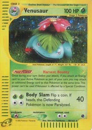 Venusaur - 30/165 (Holo)