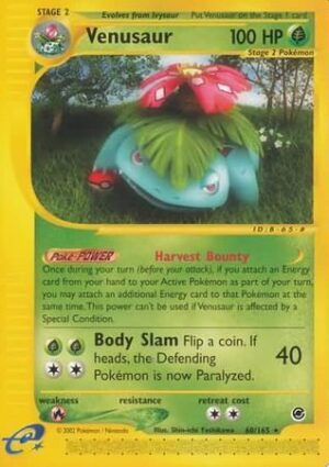Venusaur - 68/165
