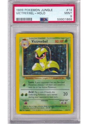 Victreebel 14/64 PSA 9