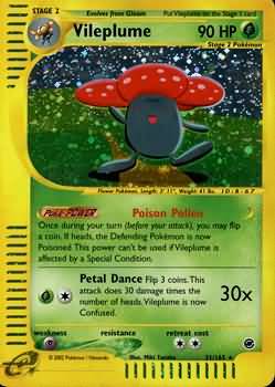 Vileplume - 31/165 (Holo)