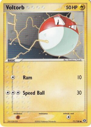 Voltorb - 71/106