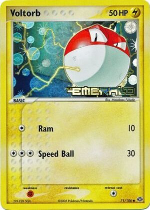 Voltorb - 71/106 - Reverse