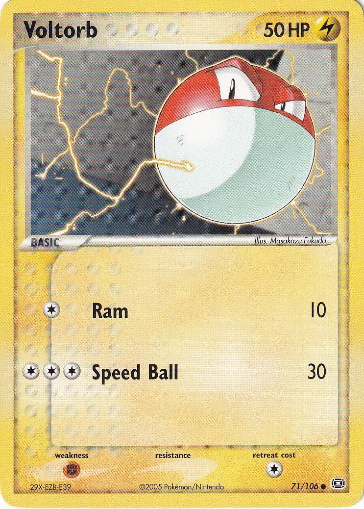 Voltorb - 71/106