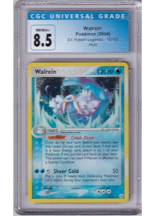 Walrein 15/101 CGC 8.5