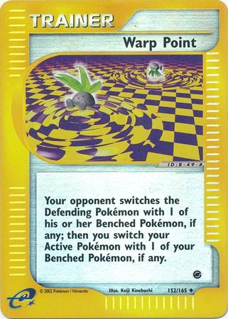 Warp Point - 152/165 - Reverse