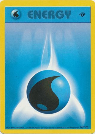Water Energy – 102/102 – 1st Edition