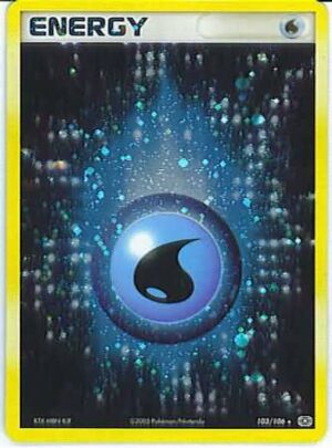 Water Energy - 103/106 (Holo)