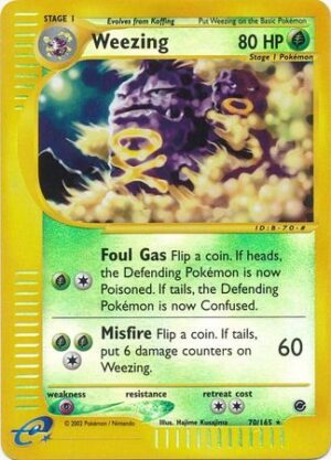 Weezing - 70/165 - Reverse