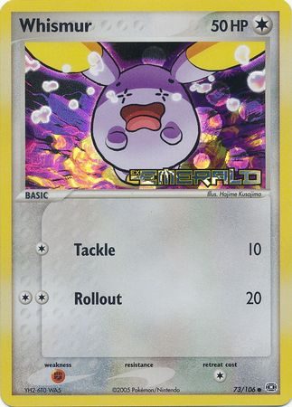 Whismur - 73/106 - Reverse