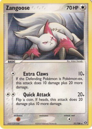 Zangoose - 21/106