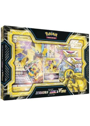 Zeraora VMAX & VSTAR Battle Box
