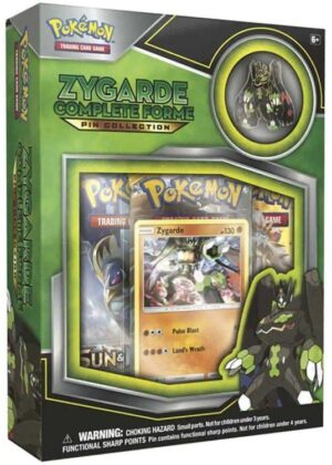 Zygarde Complete Forme Pin Collection Box.