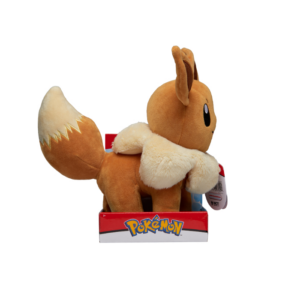 Alternative view of Eevee 30 cm - Pokemon Bamse (Solid)