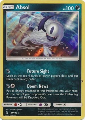 Absol - 81/145 (Holo)