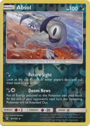 Absol - 81/145 - Reverse