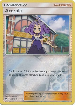 Acerola - 112/147 - Reverse