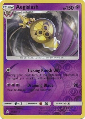 Aegislash - 49/131 - Reverse