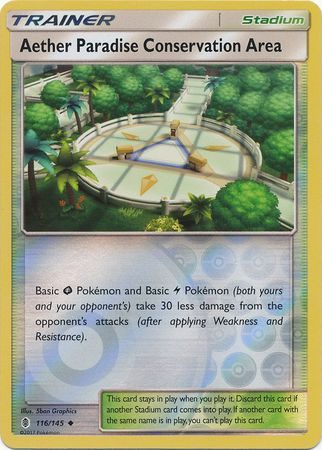 Aether Paradise Conservation Area - 116/145 - Reverse