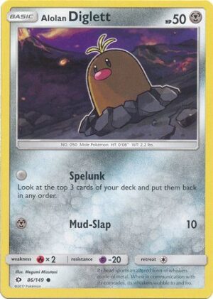 Alolan Diglett - 86/149