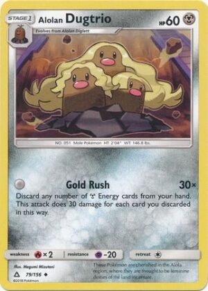 Alolan Dugtrio - 79/156
