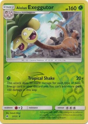 Alolan Exeggutor - 2/131 - Reverse