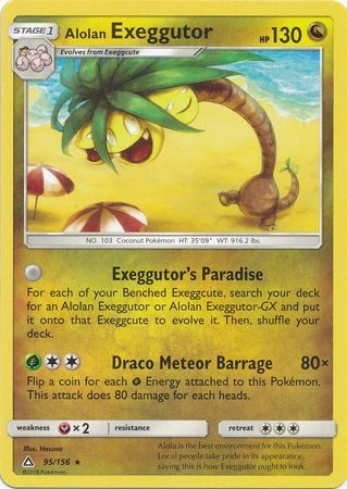 Alolan Exeggutor – 95/156