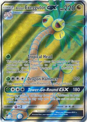 Alolan Exeggutor-GX - 107/111