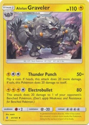 Alolan Graveler - 41/145