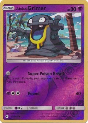 Alolan Grimer - 57/149 - Reverse