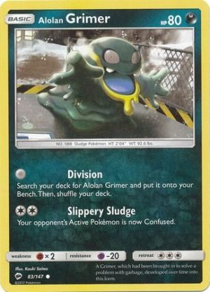 Alolan Grimer – 83/147