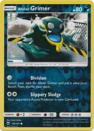 Alolan Grimer – 83/147 – Reverse