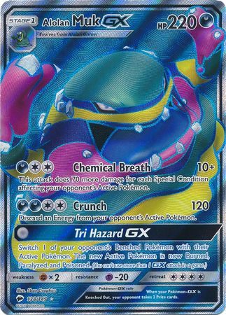 Alolan Muk-GX - 138/147