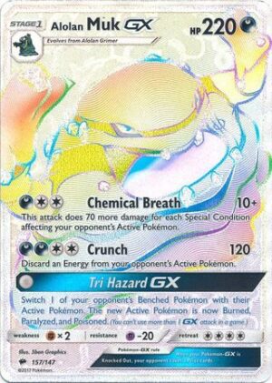 Alolan Muk-GX - 157/147