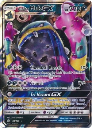 Alolan Muk-GX - 84/147